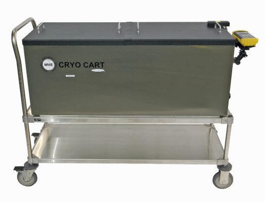 Chart MVE Cryo Cart