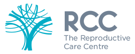 RCC Reproductive Care Centre Logo