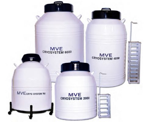 MVE CryoSystem Series